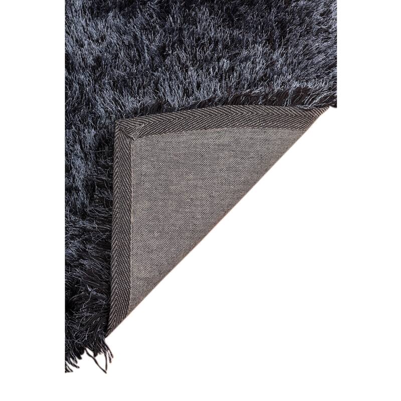Mila Jade Microfiber Extra Thick 3" Plush Shag Rug