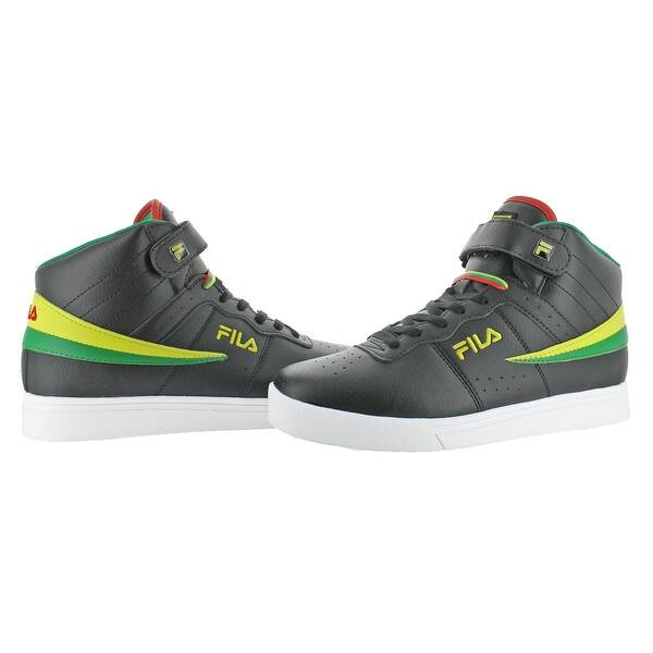 Shop Fila Men S Vulc 13 Mid Plus 90s Retro Court Basketball