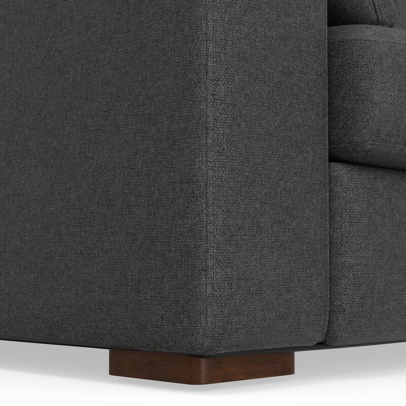 WyndenHall Roscoe 78-inch Sofa in Tightly Woven Performance Fabric