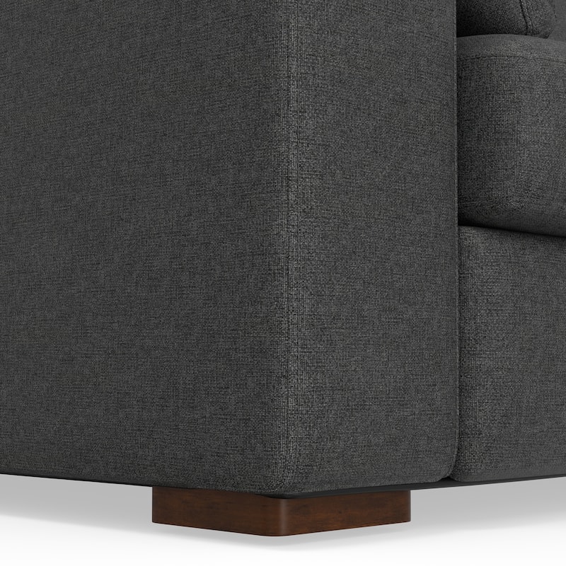 WyndenHall Roscoe 96-inch Sofa in Tightly Woven Performance Fabric