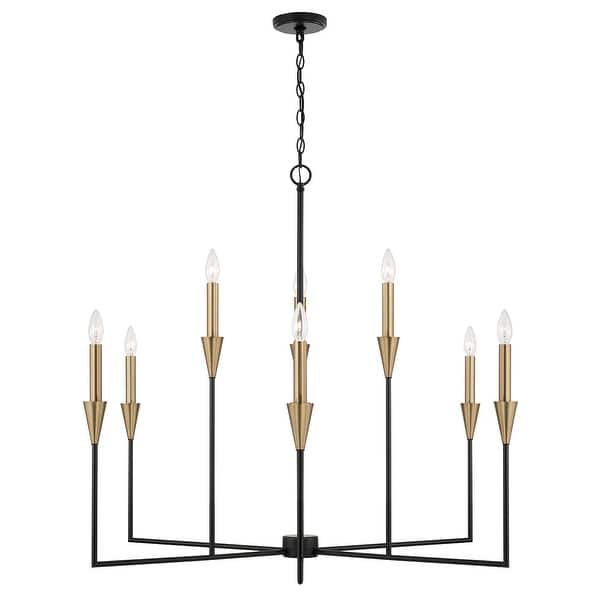 slide 2 of 6, Avant 9-Light Chandelier - 41.75"W x 35.25"H