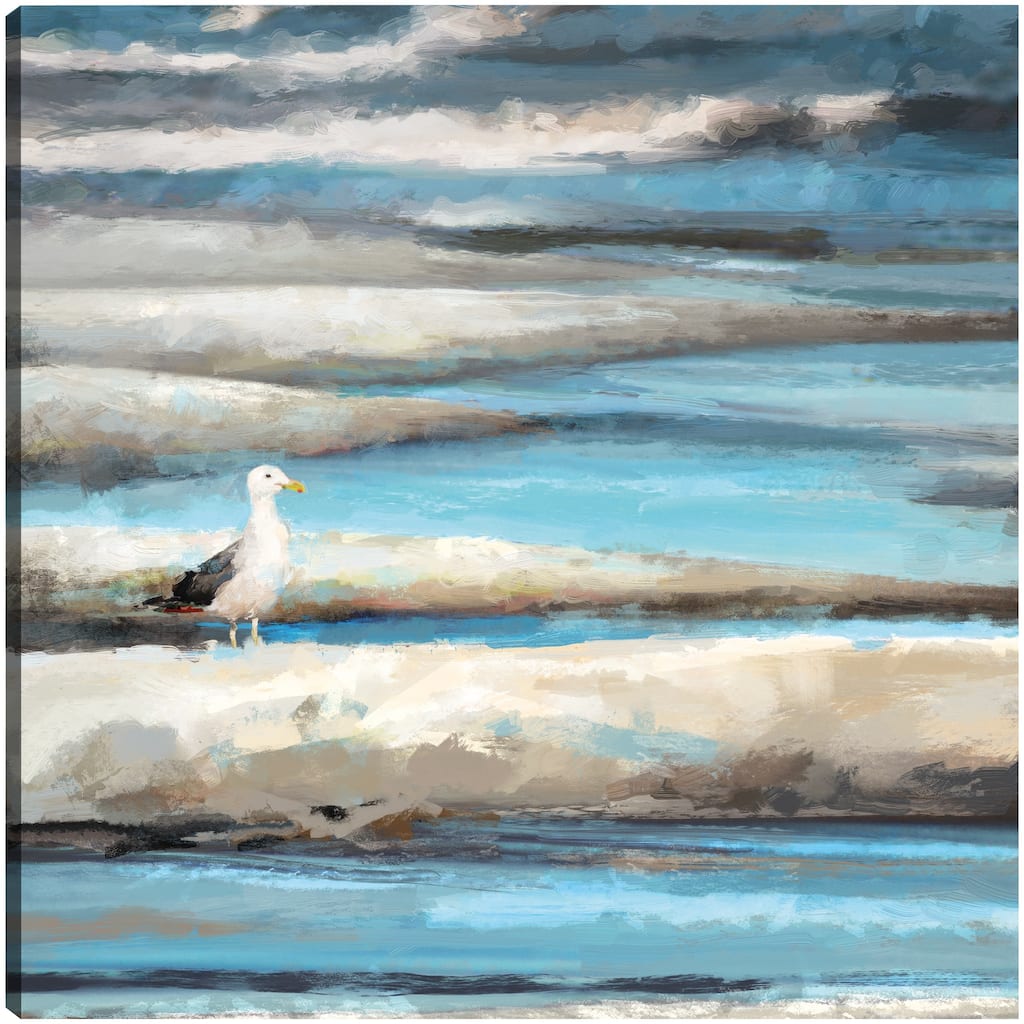 Peaceful Pause By Studio Arts Canvas Art Print