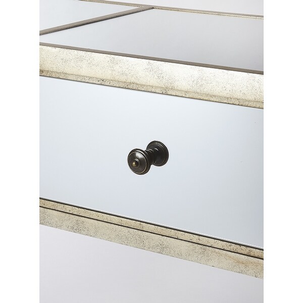 Hayworth mirrored console hot sale table