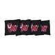 preview thumbnail 1 of 1, Marist College Red Foxes Black Cornhole Bags All-Weather Resin Filled