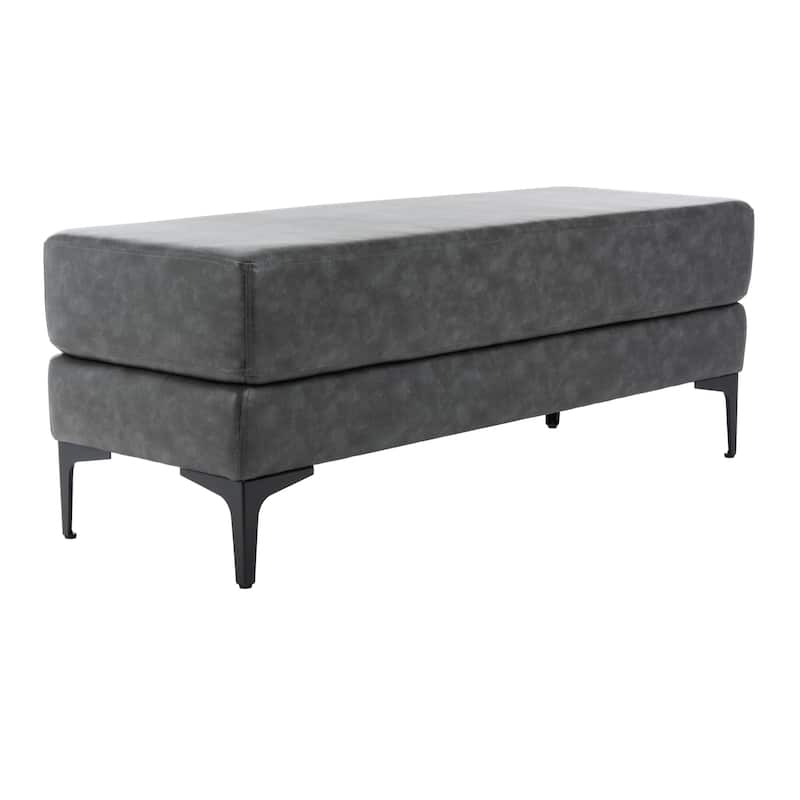 SAFAVIEH Elise Rectangular Bench - 48" x 18" x 18"