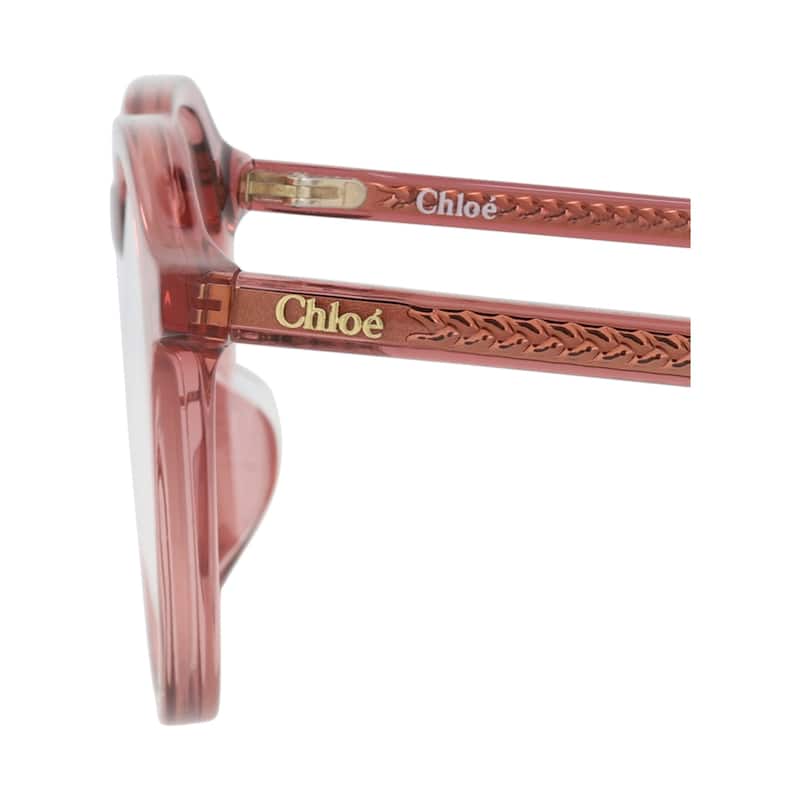 Chloé Round-Frame Bio Acetate Optical Frames