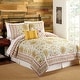 preview thumbnail 2 of 5, Indigo Bazaar Joanne 5-piece Cotton Comforter Set