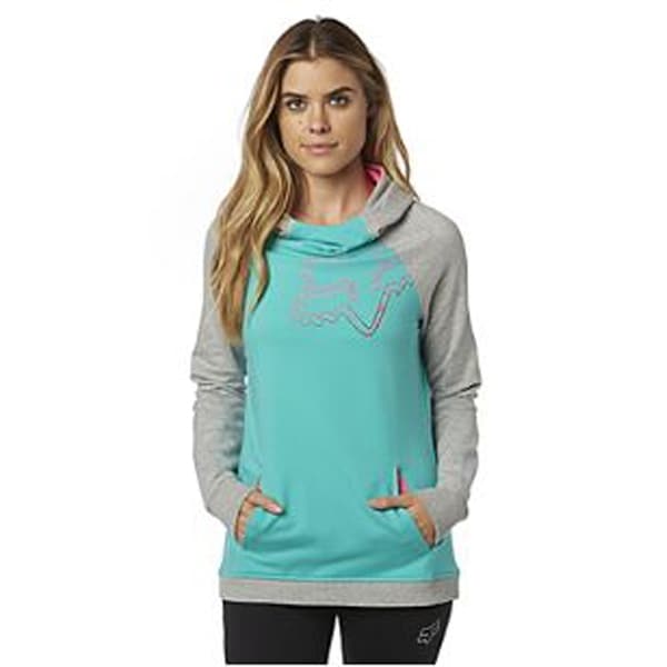womens fox racing zip up hoodies
