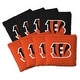 preview thumbnail 1 of 3, Cincinnati Bengals NFL Dual Sided Pro Stop & Slide Cornhole Bags