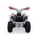 preview thumbnail 36 of 73, Exhilarating 6V Electric ATV Ride On Car for Kids with Music, Trailer, Bluetooth and Power Display, Perfect Gift for Your Kids