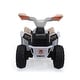 preview thumbnail 15 of 13, Kids Electric ATV Toddler Ride on Car with Trailer