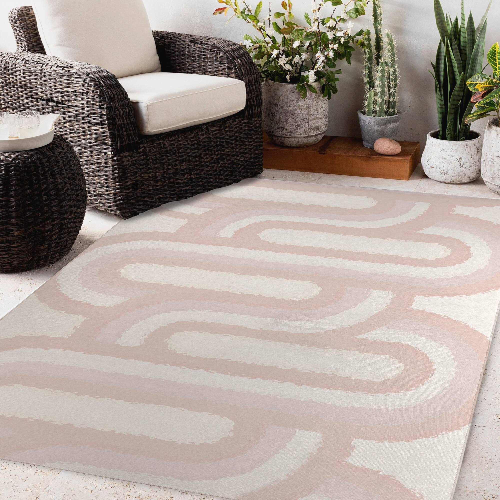 RADPAD PINK Outdoor Rug By Kavka Designs Bed Bath & Beyond 34349349
