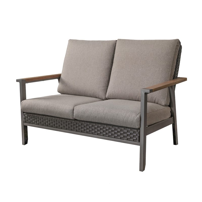Patio Festival Outdoor Thermal Transfer Collection Loveseat