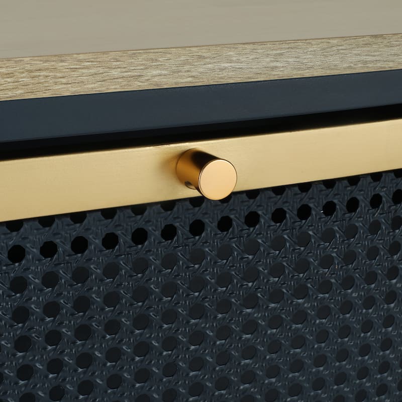 3 Metal Door Shoe Rack Freestanding Shoe Storage Cabinet