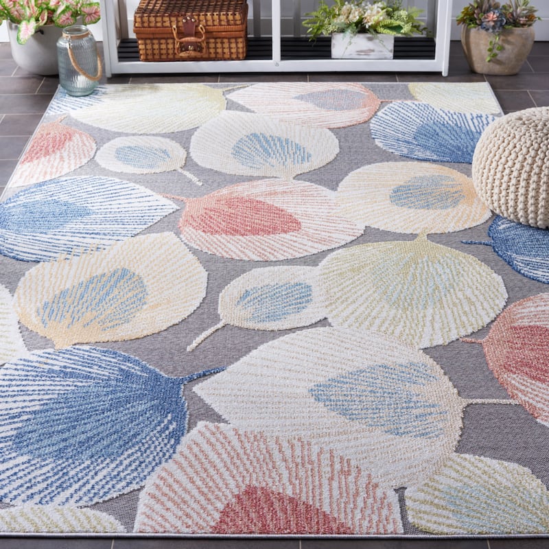 SAFAVIEH Sarasota Selen Indoor/Outdoor Rug