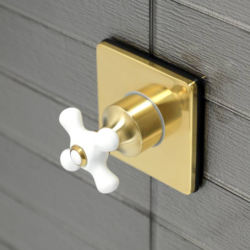 Kingston Brass Single Handle 3 Function Diverter Valve Trim