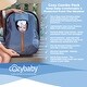 preview thumbnail 4 of 4, CozyBaby Combo Pack w/ Sun & Bug Cover and Lightweight Summer Cozy Cover, Purple - 0.5