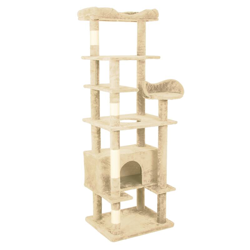 Cat Activity Tower Promoting Fitness and Fun for Your Feline Friends