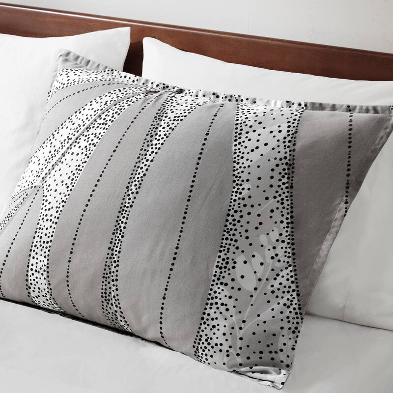 Intelligent Design Blaire Botanical Cotton Comforter Set