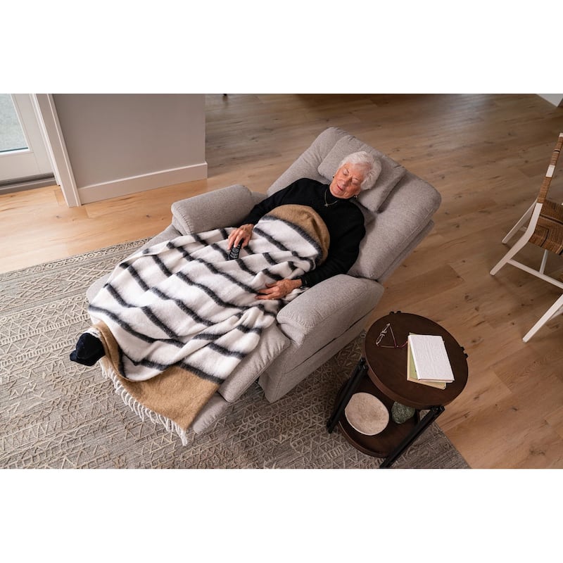 Zecliner Power Lift Zero Gravity Sleep Recliner with Power Headrest & Lumbar by Flexsteel