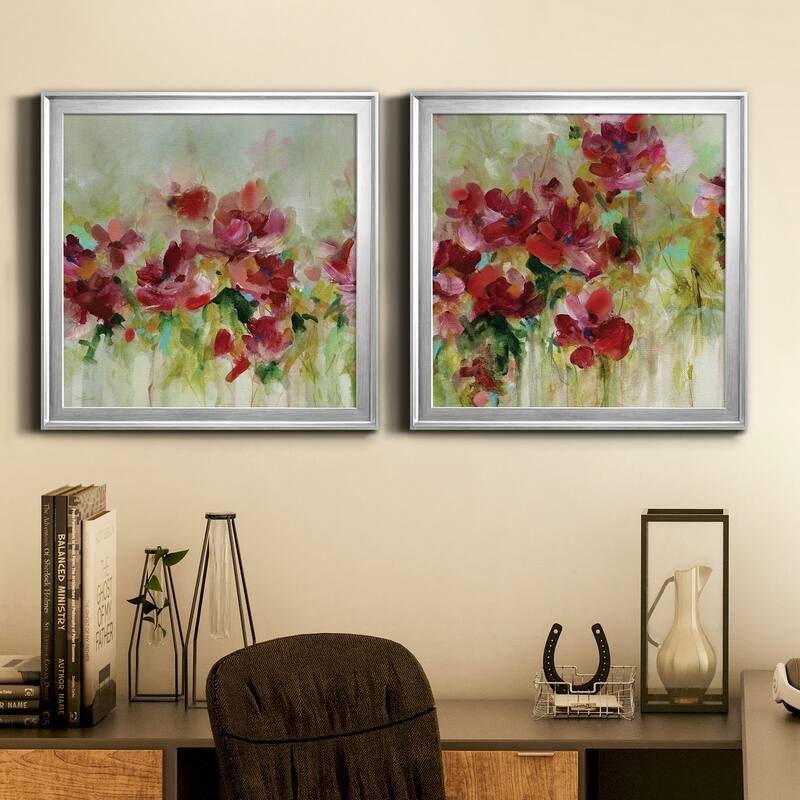 Garden Play I-Premium Framed Canvas - Ready to Hang - Multi-Color