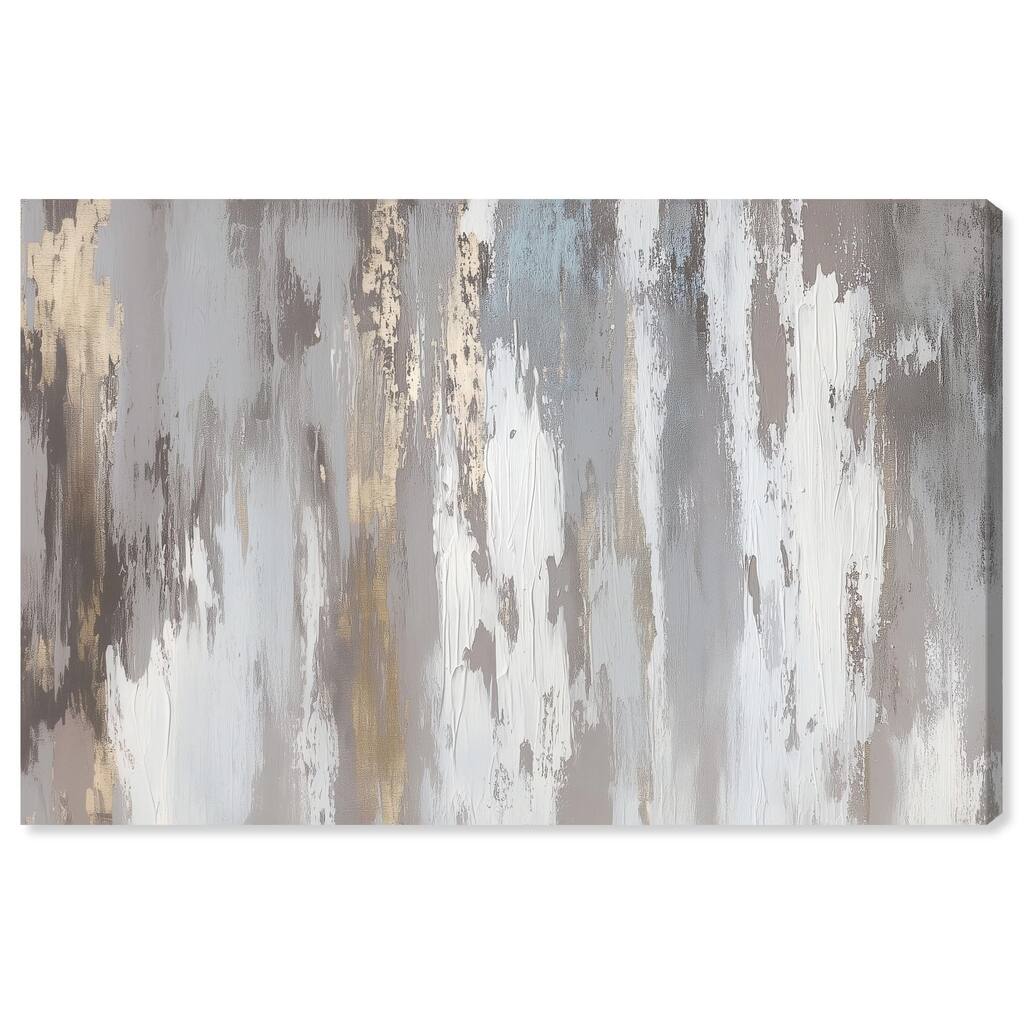 Flooding Gold I Canvas by Art Remedy, Gallery Wrapped