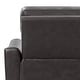 preview thumbnail 8 of 23, Abbyson Ludovic Leather Power Reclining Sofa with Power Headrest