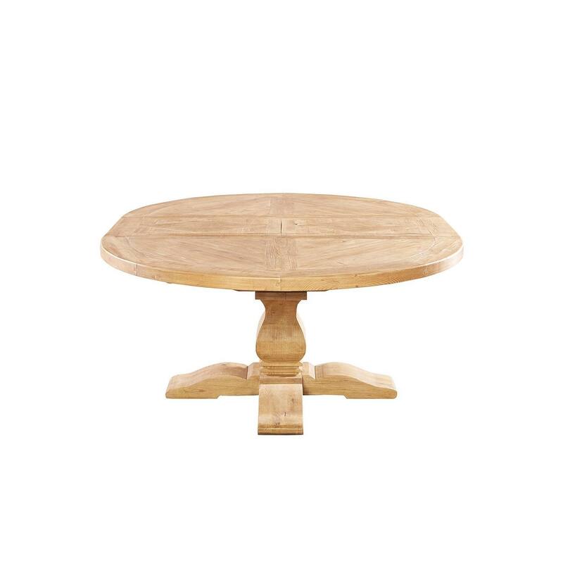 Manor House 60" Reclaimed Elm Dining Table, Brown