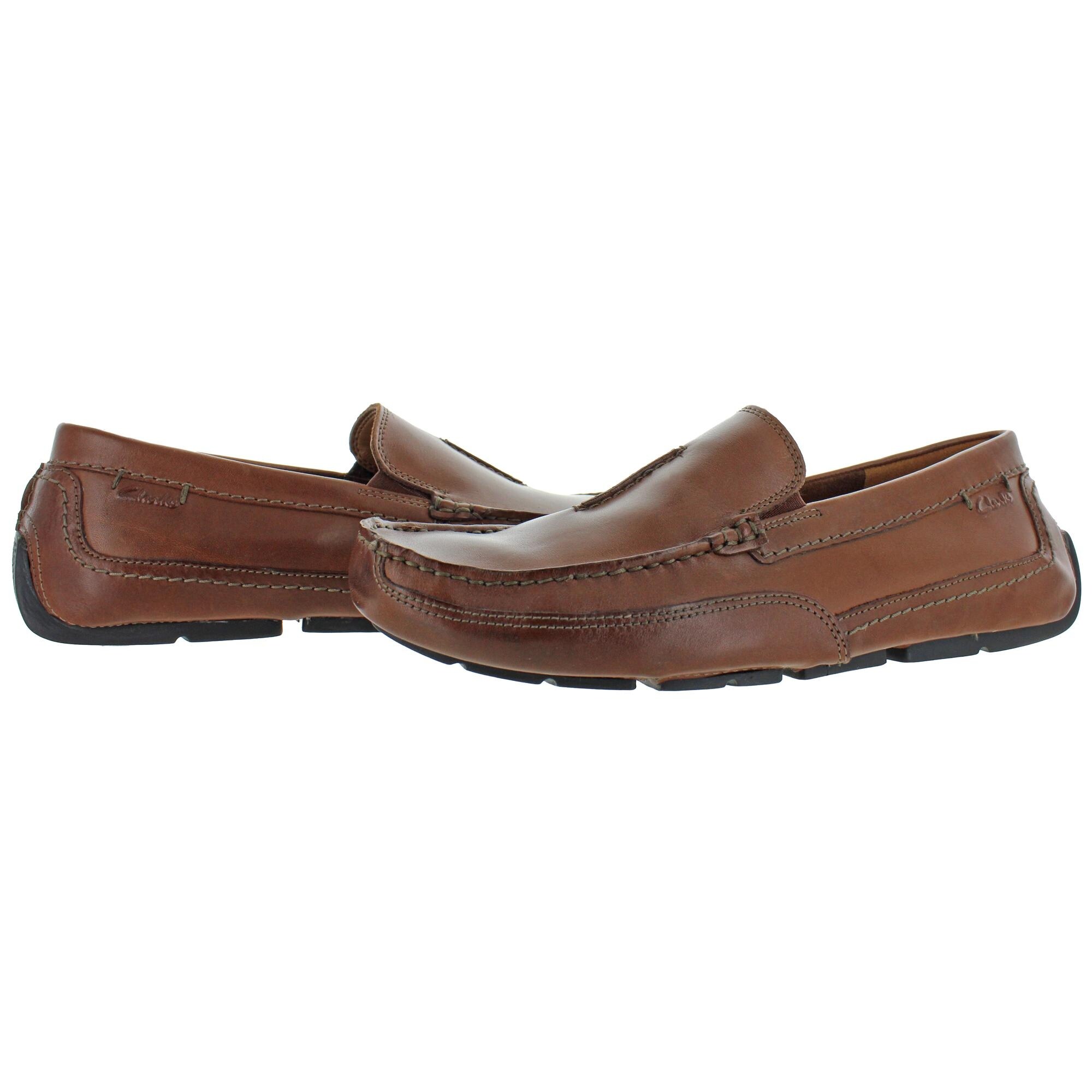 clarks ashmont race driving moccasins