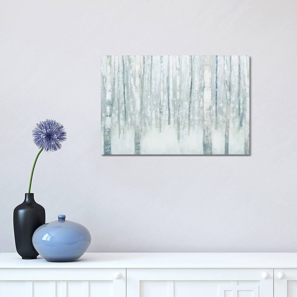 iCanvas "Birches In Winter II" by Julia Purinton Canvas Print
