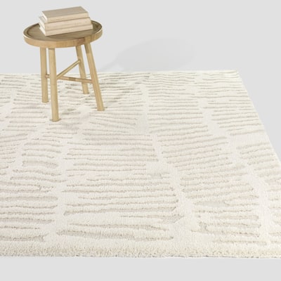 Brodrick Abstract Modern Area Rug