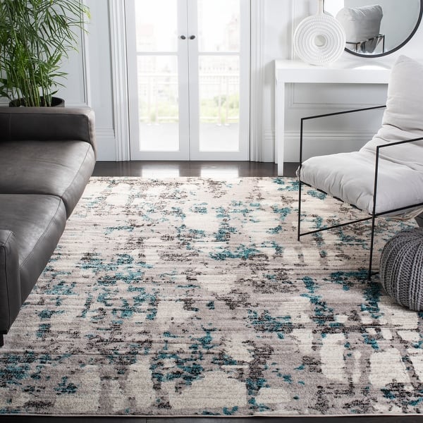 slide 2 of 86, SAFAVIEH Skyler Roumpini Modern Abstract Rug