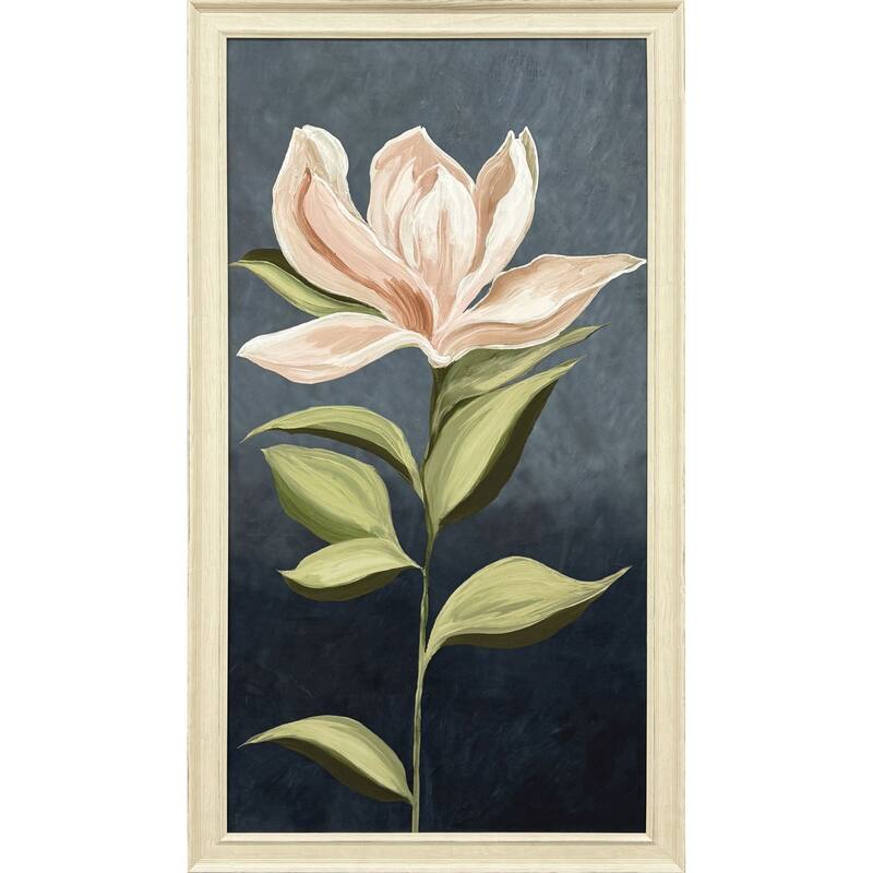 Paragon Pink Magnolia Flora I Framed Art
