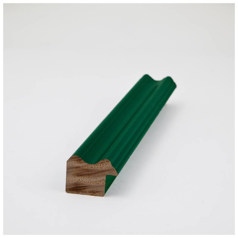 ArtToFrames Classic Waves 9x27 Inch Picture Frame, 1.00 Inch Wood Poster Frame Available in Multiple Colors (60823-9x27)