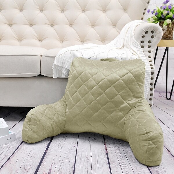 Cover for bed rest pillow top