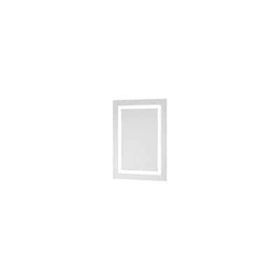 Kovacs 27-1/2" x 19-3/4" Rectangular Flat Lighted Vanity Mirror