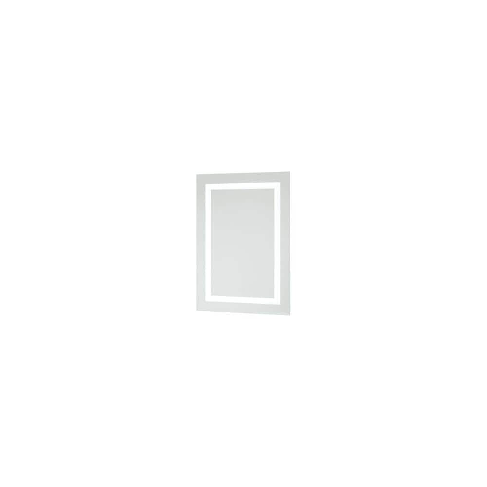 Kovacs 27-1/2" x 19-3/4" Rectangular Flat Lighted Vanity Mirror