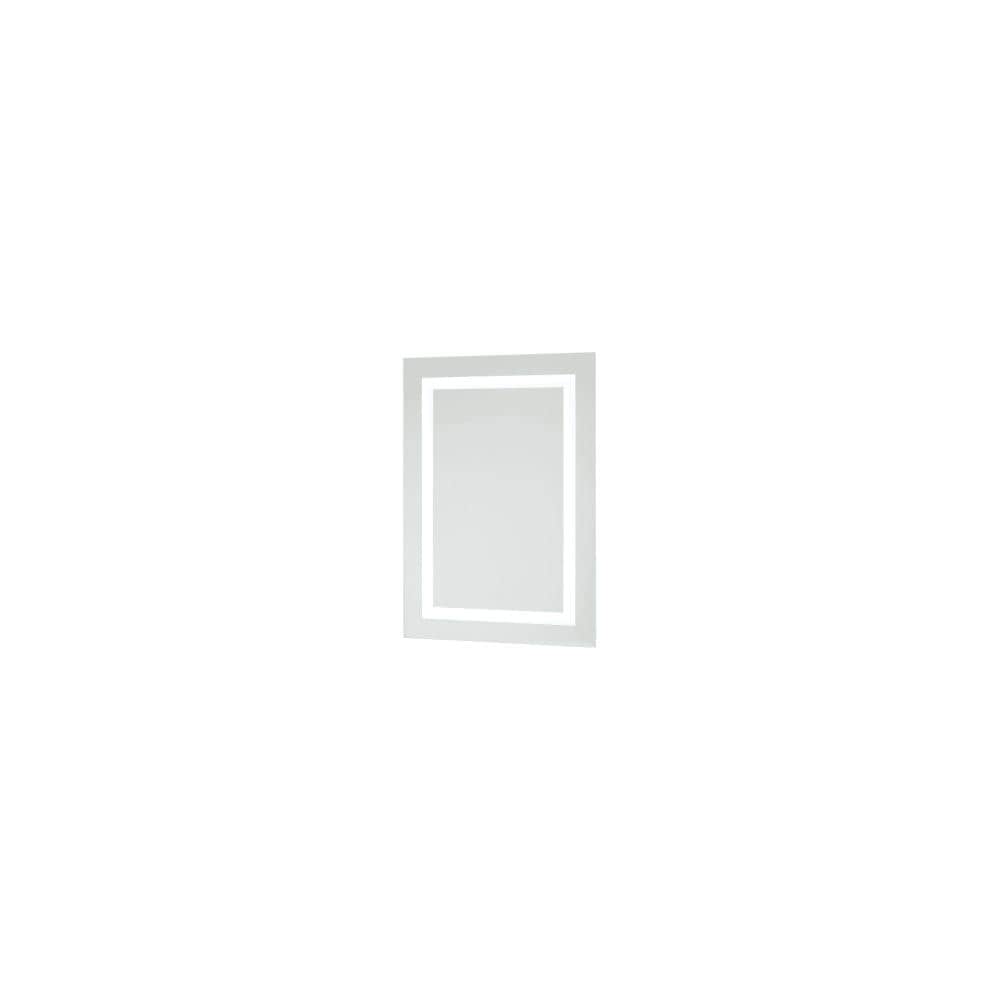 Kovacs 27-1/2" x 19-3/4" Rectangular Flat Lighted Vanity Mirror