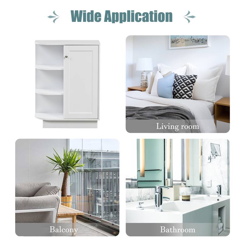 Open Style Shelf with Adjustable Plates Bathroom Storage Bed Bath & Beyond