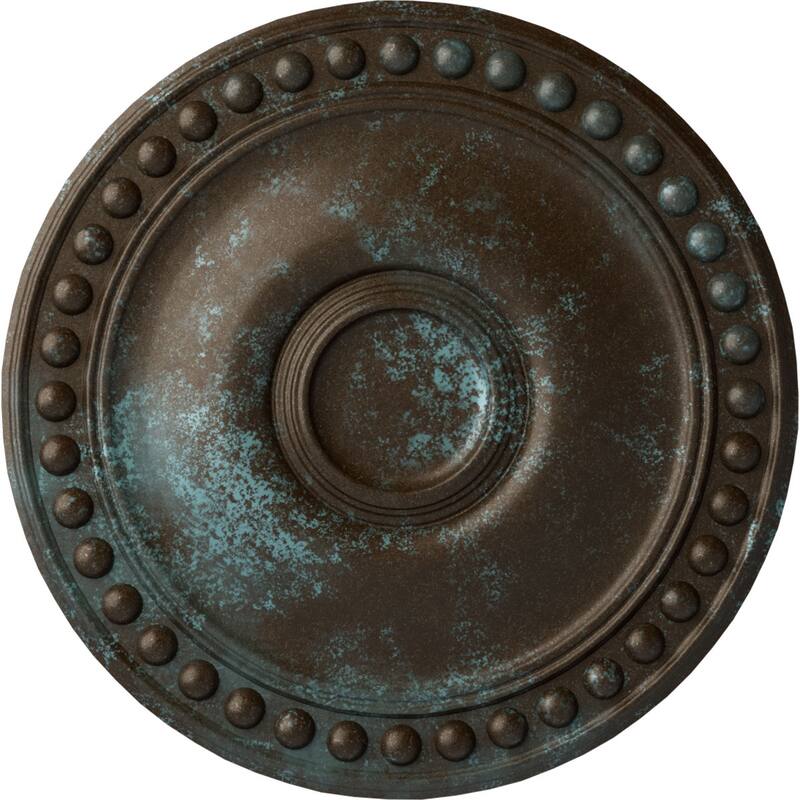 19 1/8"OD x 1"P Foster Ceiling Medallion