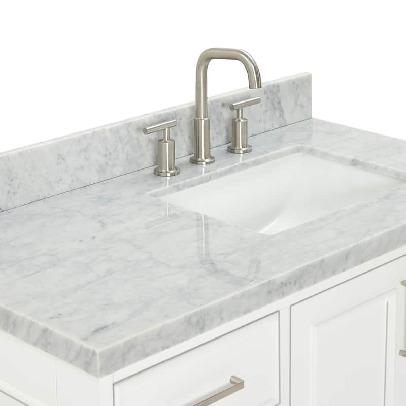 Ariel M043SRCWRVO Stafford 43" Free Standing Single Basin Vanity Set