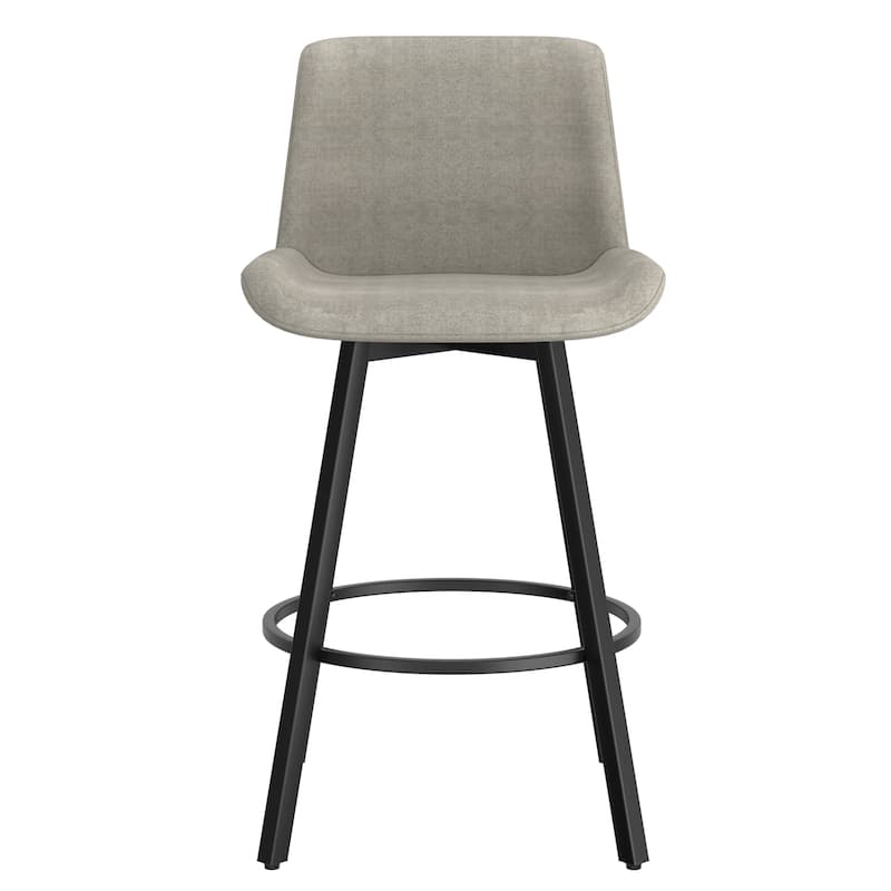 Modern 26" Counter Stool with Swivel, Set of 4