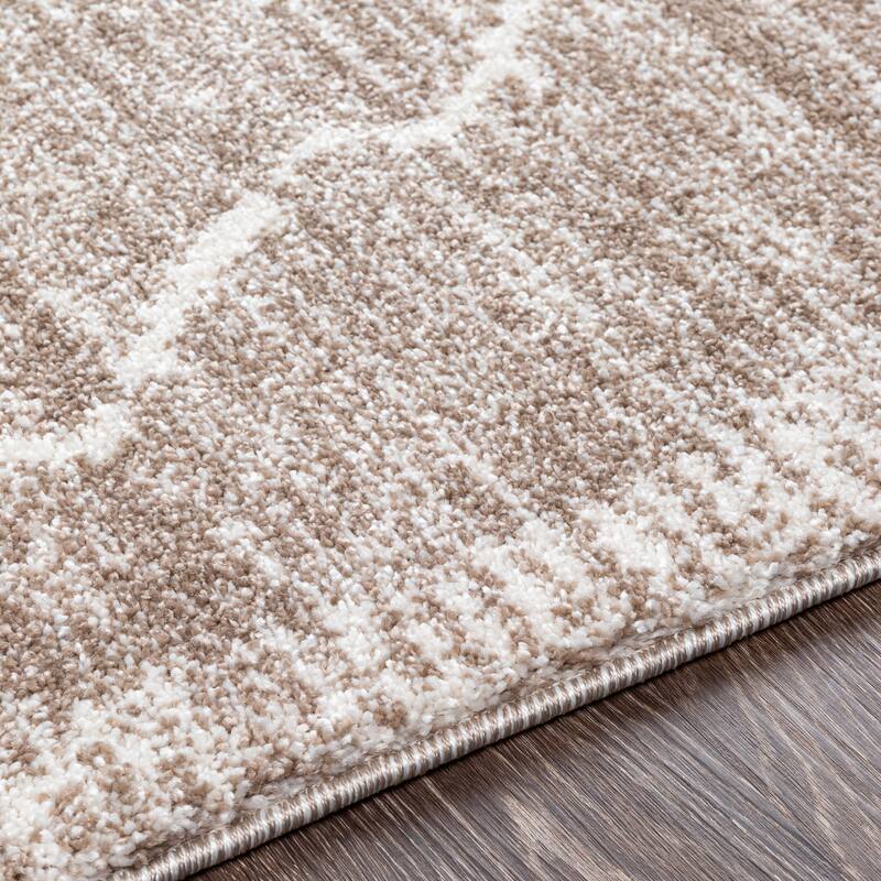 Livabliss Transitional Andorra Tribal Area Rug