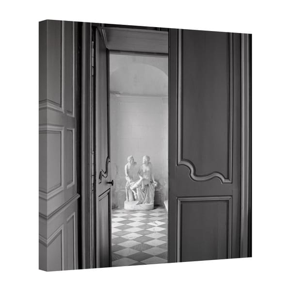 Easy Art Prints Alan Blaustein's 'Chateau #2' Premium Canvas Art