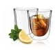 preview thumbnail 2 of 3, JoyJolt Levitea Double Wall Glasses, 8.4 Ounce Set of 2 Thermo Tumblers