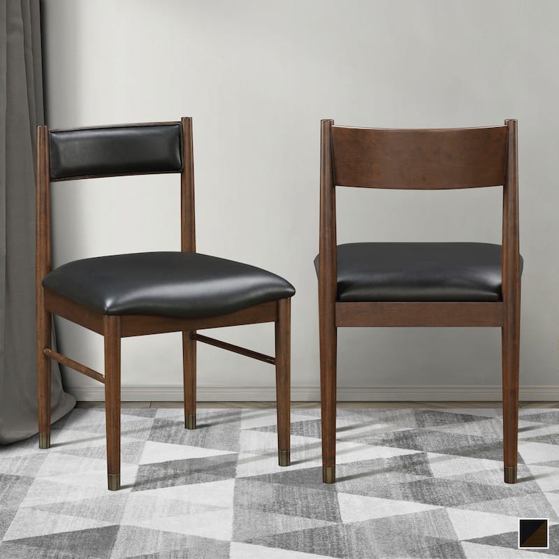Perugia Leather Dining Chair (Set of 2)