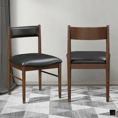 Perugia Leather Dining Chair (Set of 2)