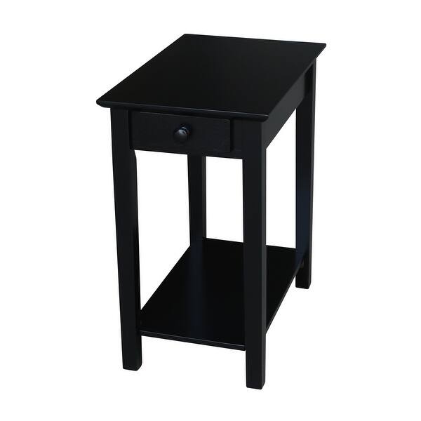 Shop The Gray Barn Moonshine Narrow End Table 22 X 14 22 X 14 On Sale Overstock 19856389
