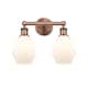 Option Antique Copper / Cased Matte White