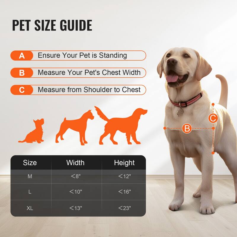 Dog Door for Sliding Glass Door, 75 7/8"-80 11/16" Adjustable Height Doggy Door for Sliding Doors, for Large-Sized Dogs